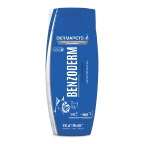 Benzoderm Shampoo Dermatológico 350ml - Pet's Pharma