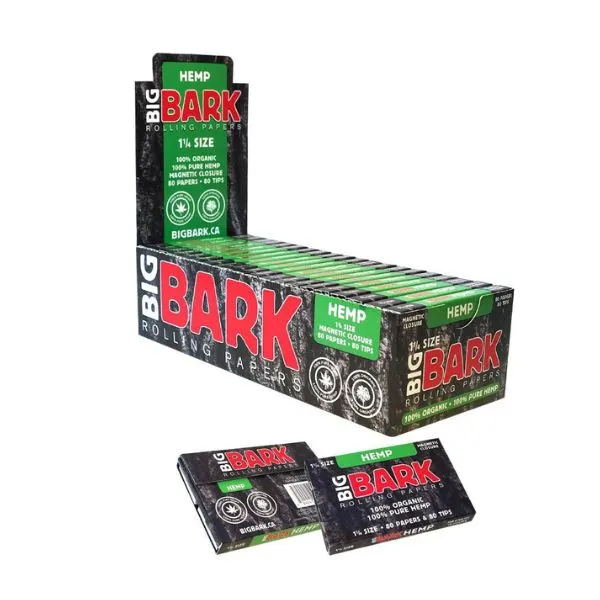 BIGBARK Organic Hemp Rolling paper