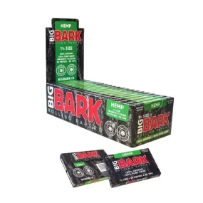 BIGBARK Organic Hemp Rolling paper