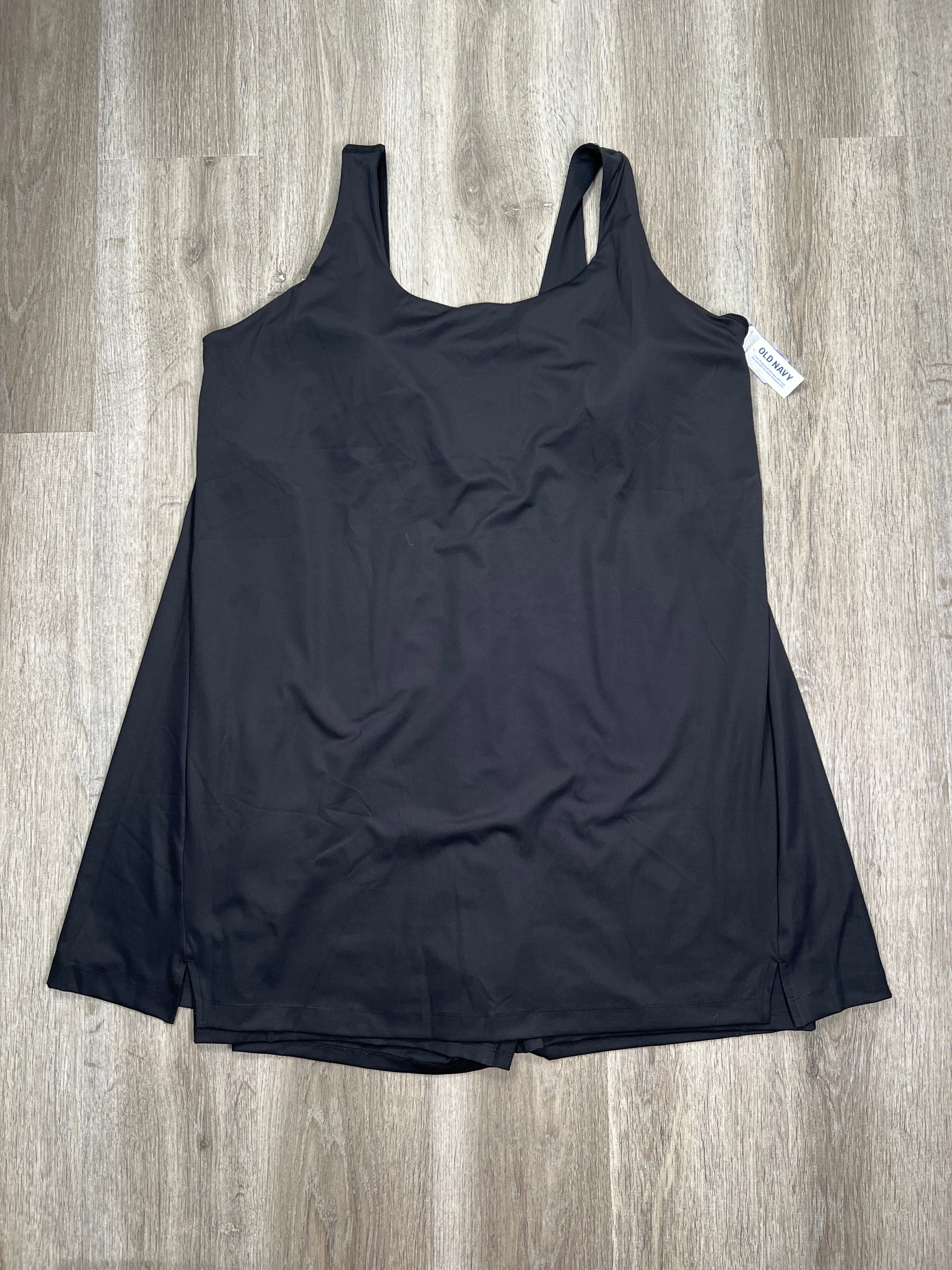 Black Athletic Dress Old Navy, Size 3x