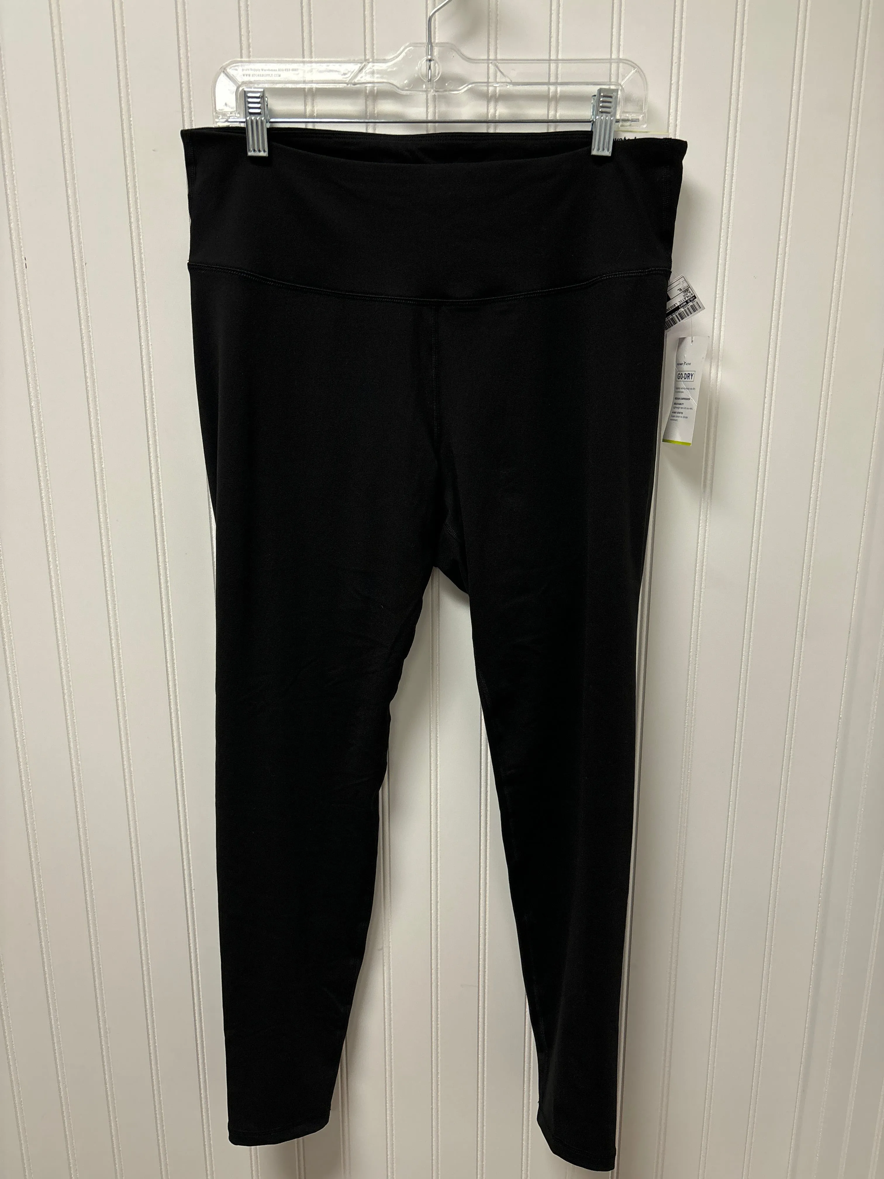 Black Athletic Leggings Old Navy, Size Xl