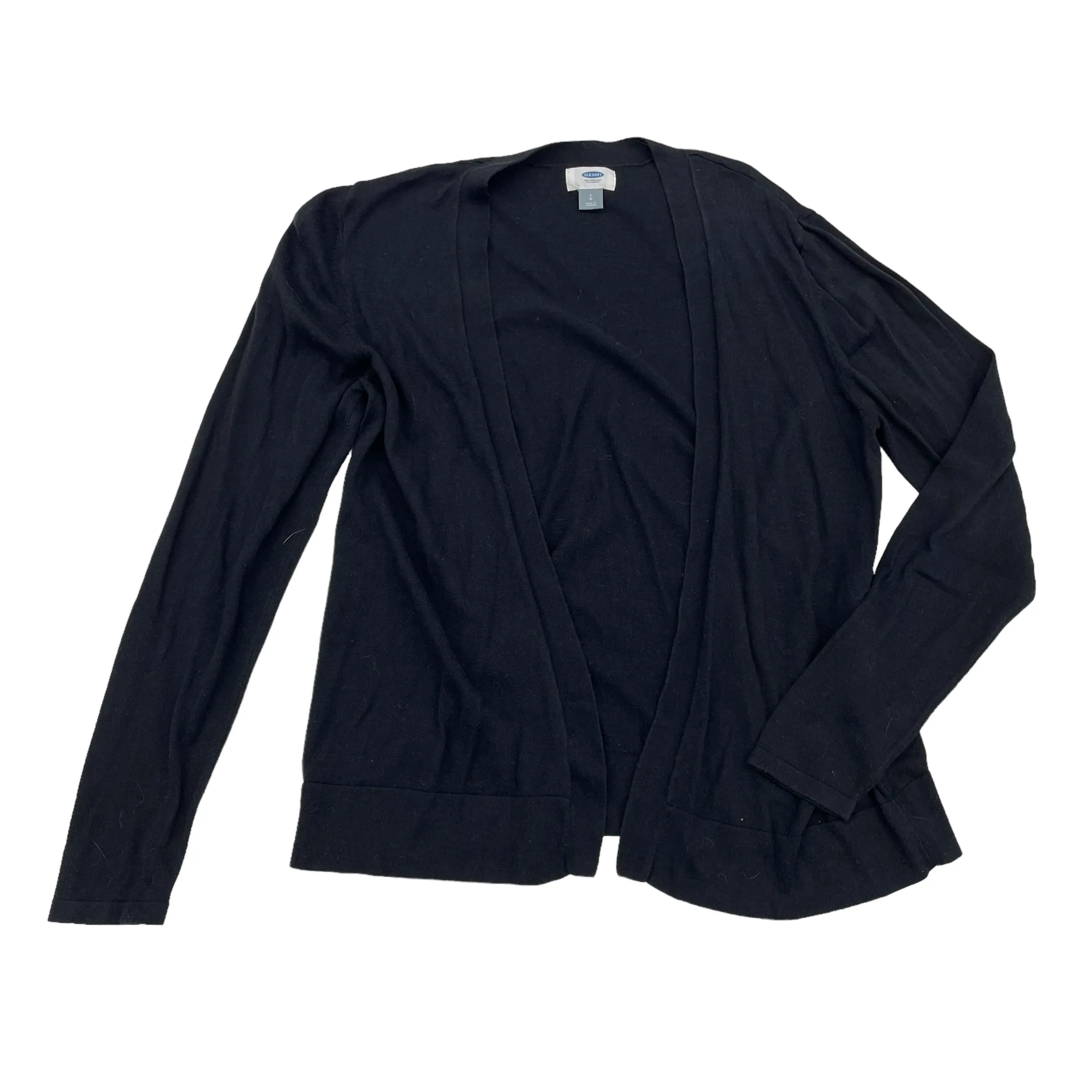 BLACK CARDIGAN by OLD NAVY Size:L