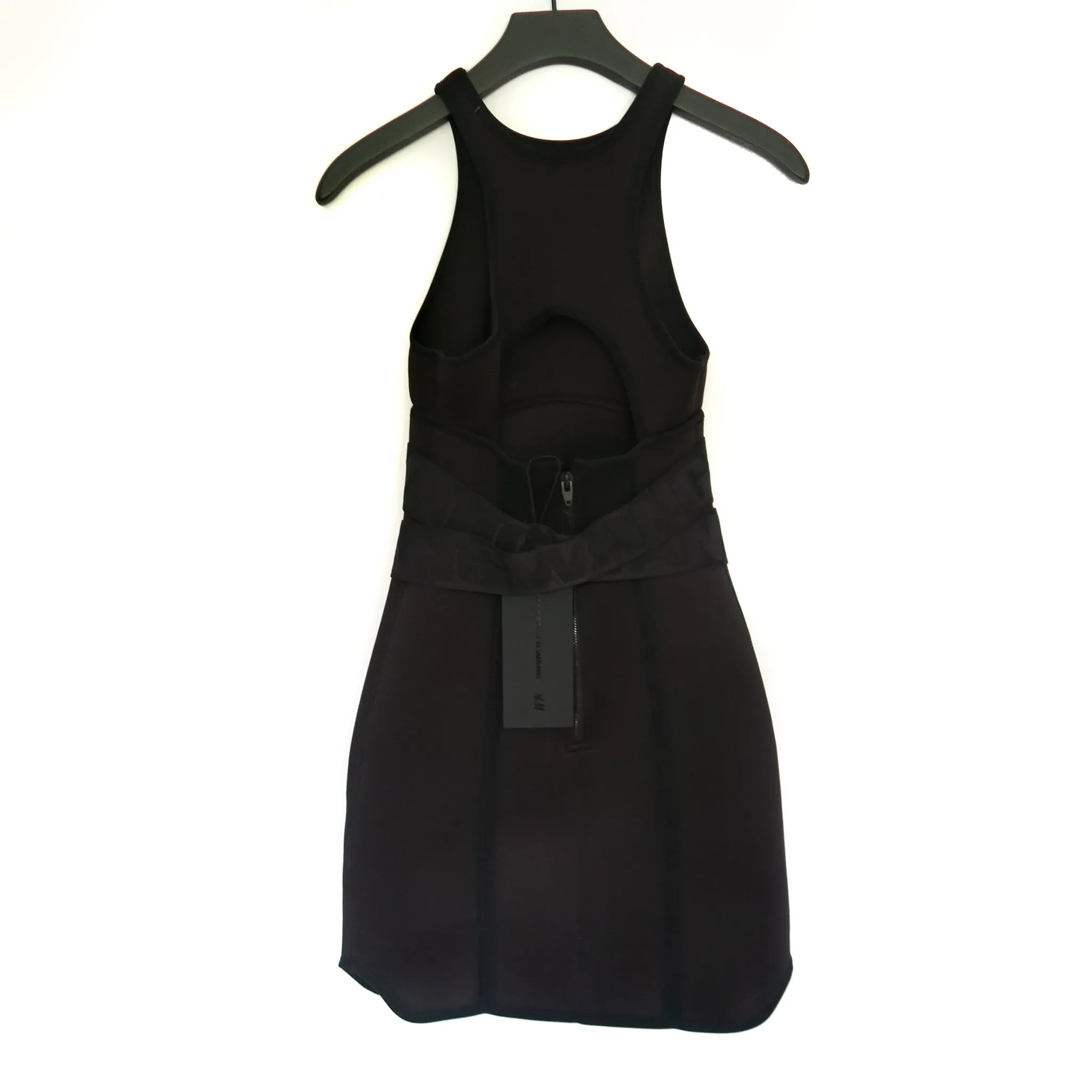 Black Dress Alexander Wang By H&M