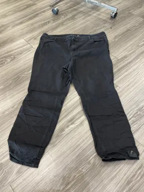 Black Jeans Straight Old Navy, Size 22