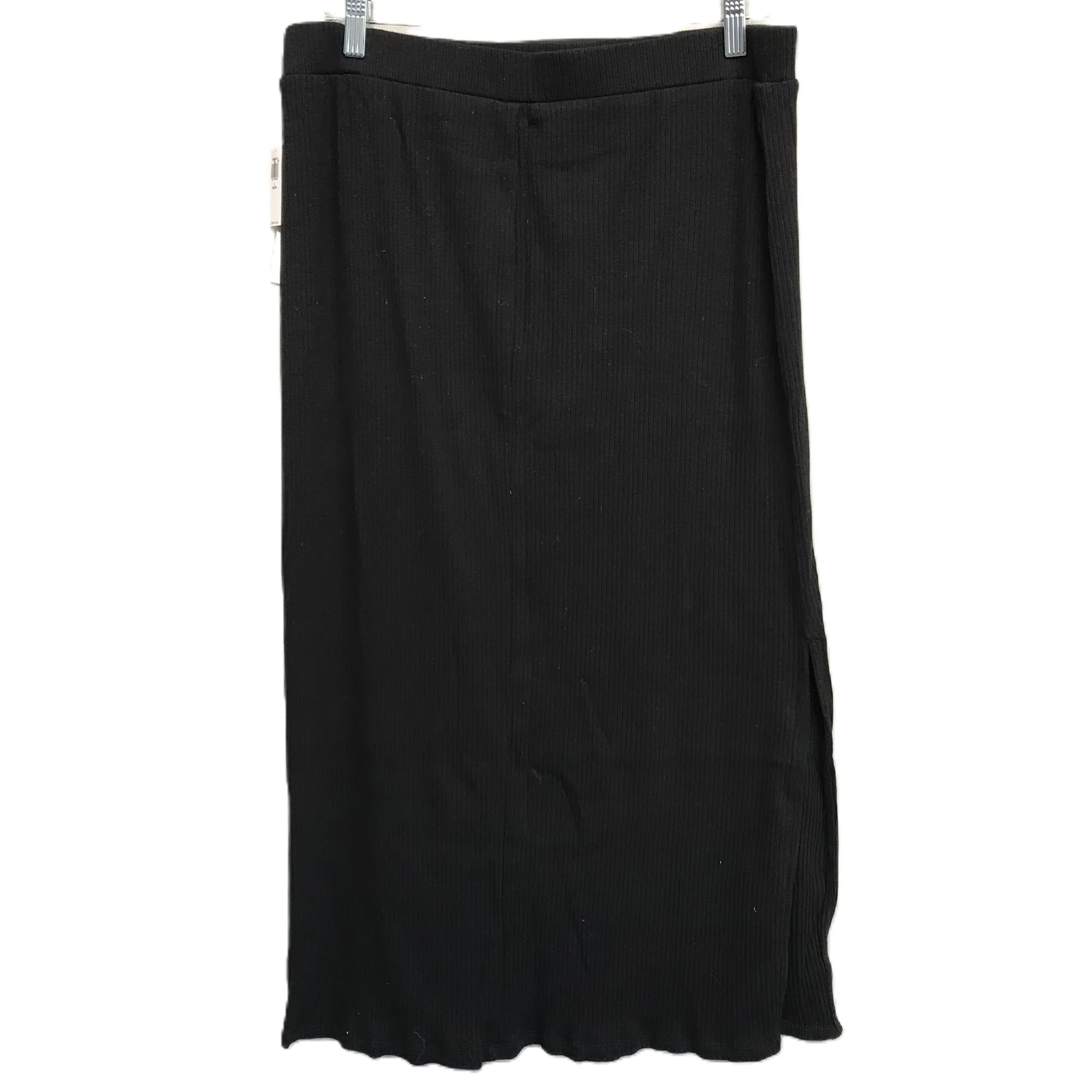 Black Skirt Maxi By Old Navy, Size: 12