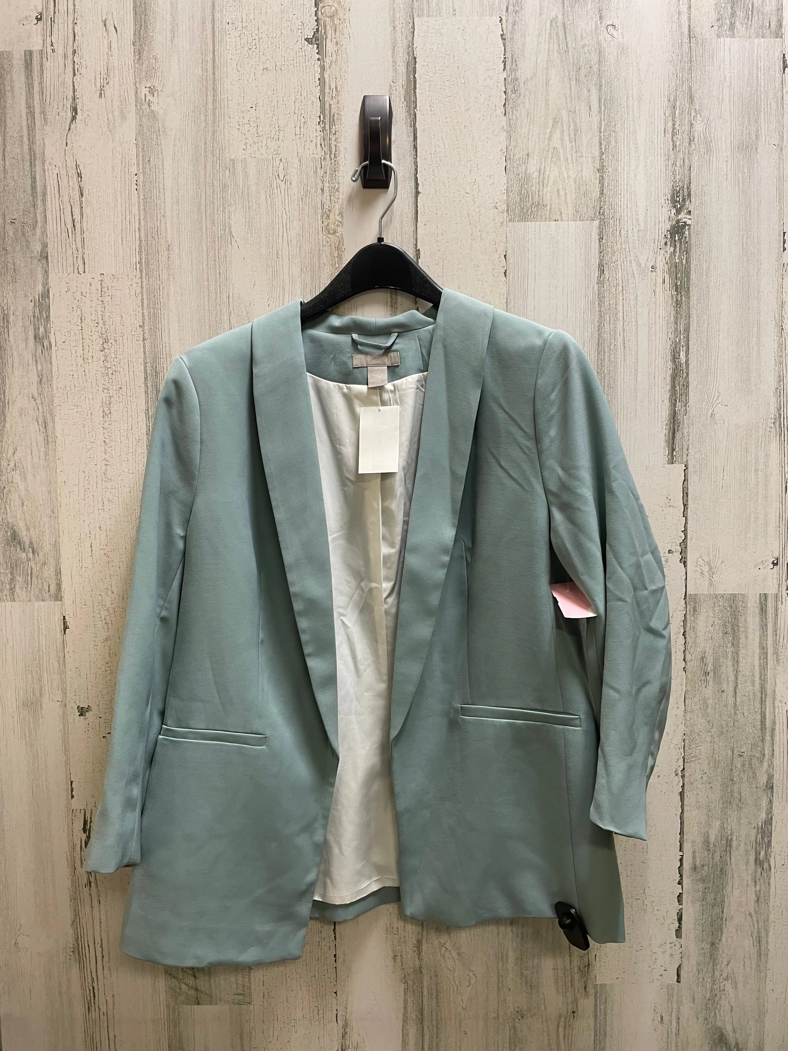 Blazer By H&m In Blue, Size: L