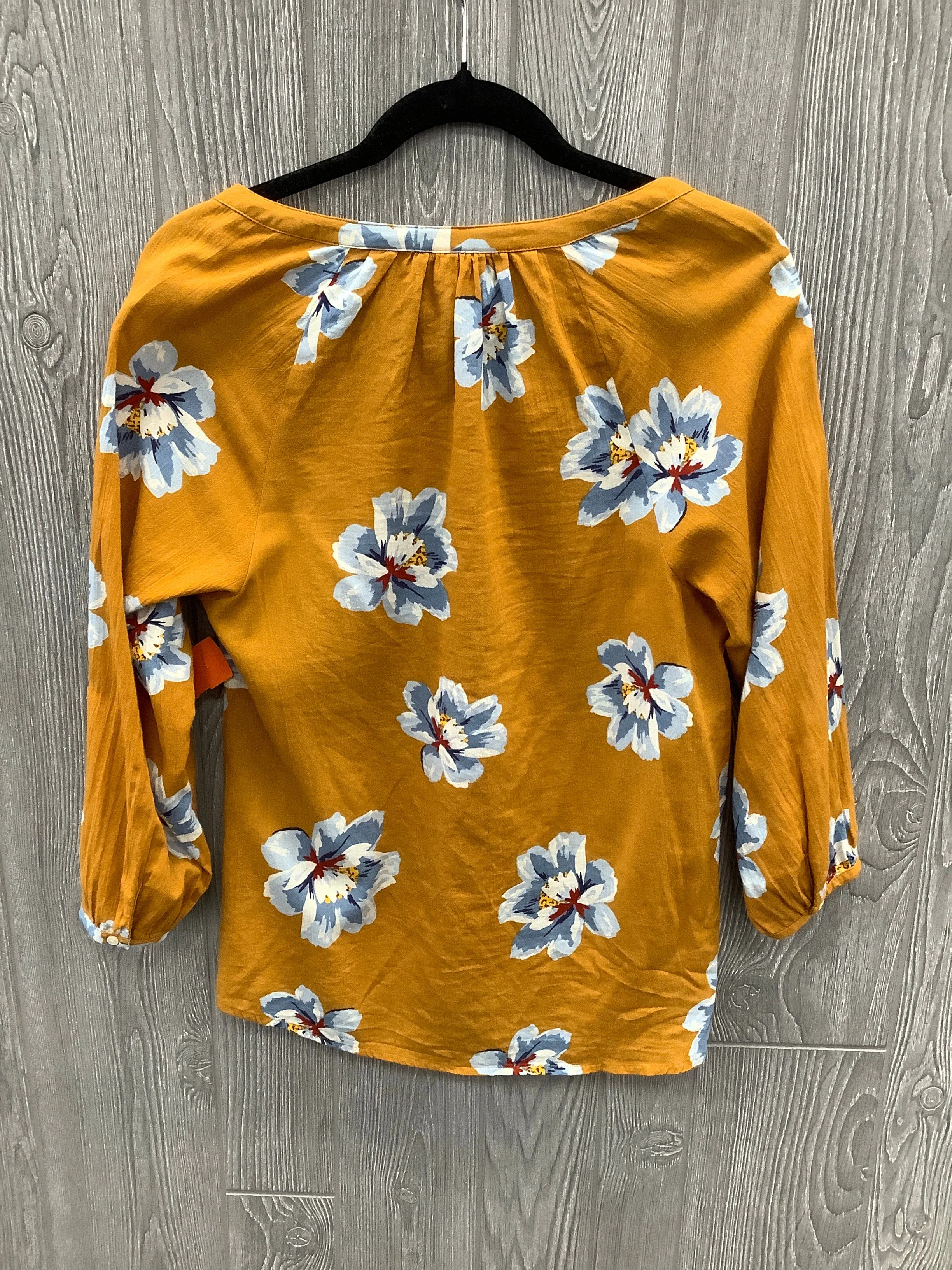 Blouse Long Sleeve By Old Navy  Size: S