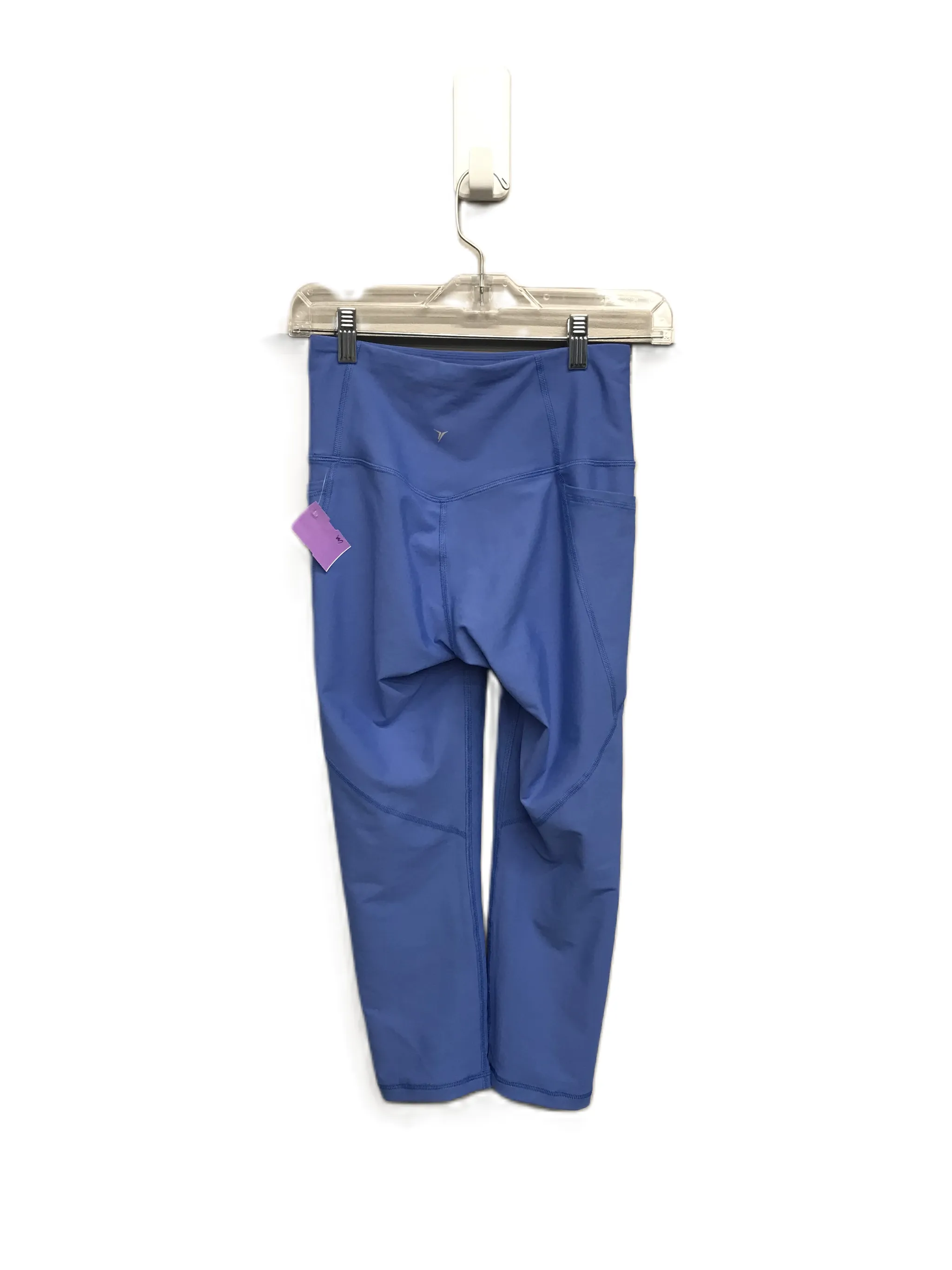 Blue Athletic Capris By Old Navy, Size: S