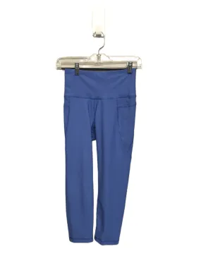 Blue Athletic Capris By Old Navy, Size: S