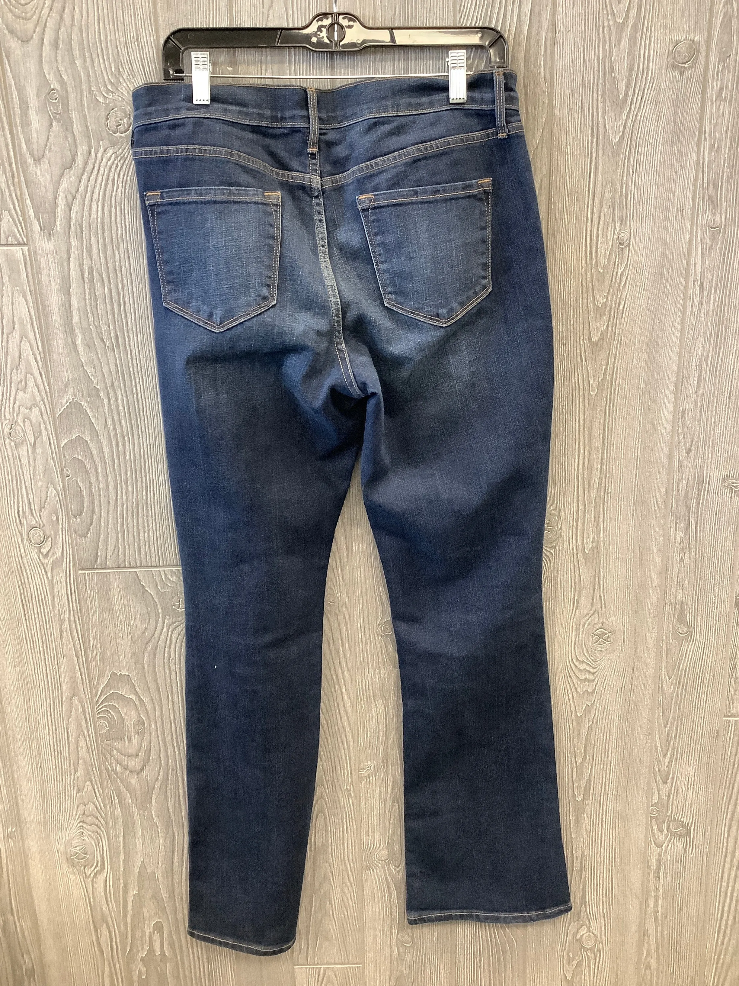 Blue Denim Jeans Straight Old Navy, Size 10