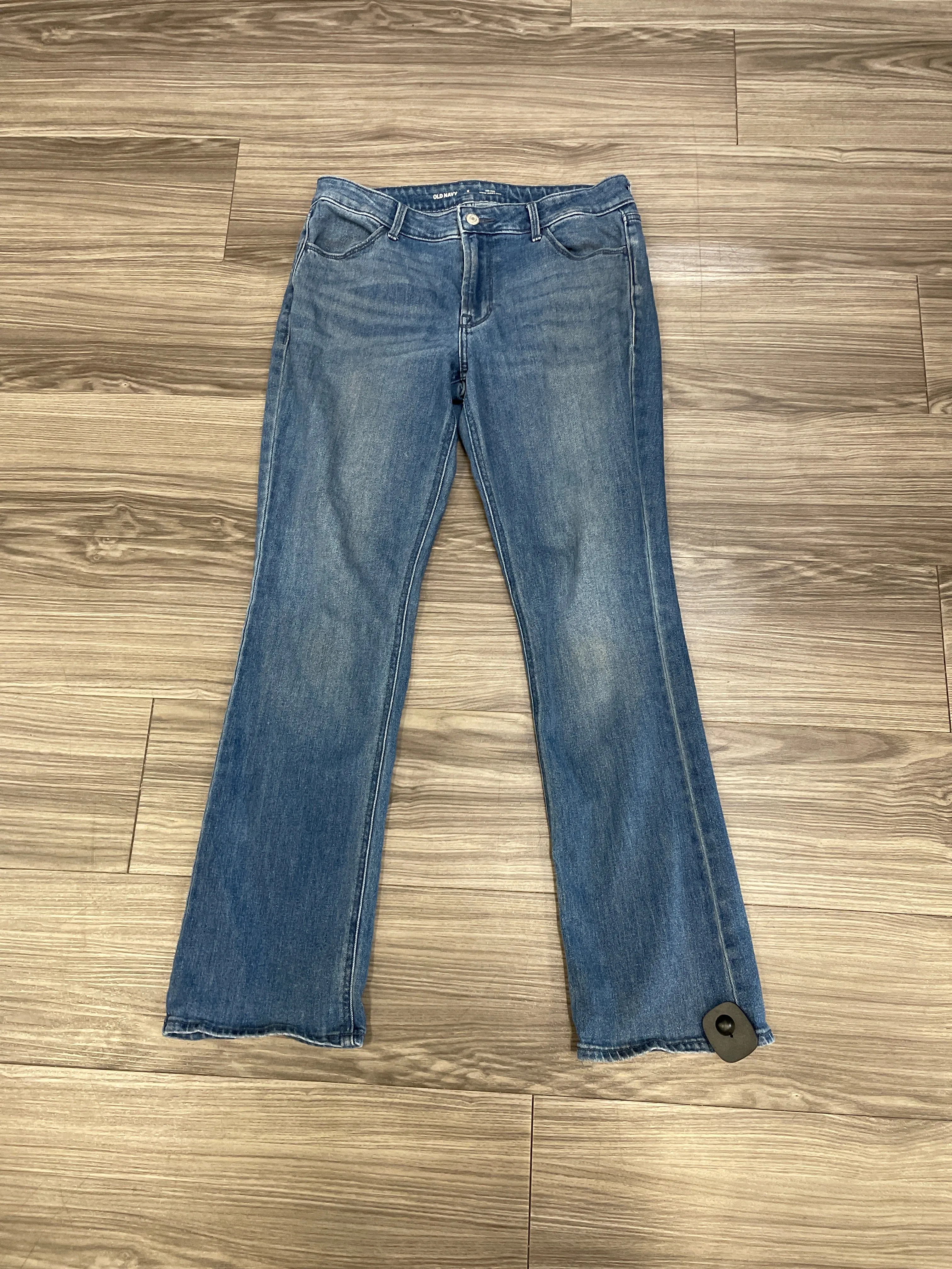 Blue Jeans Boot Cut Old Navy, Size 6