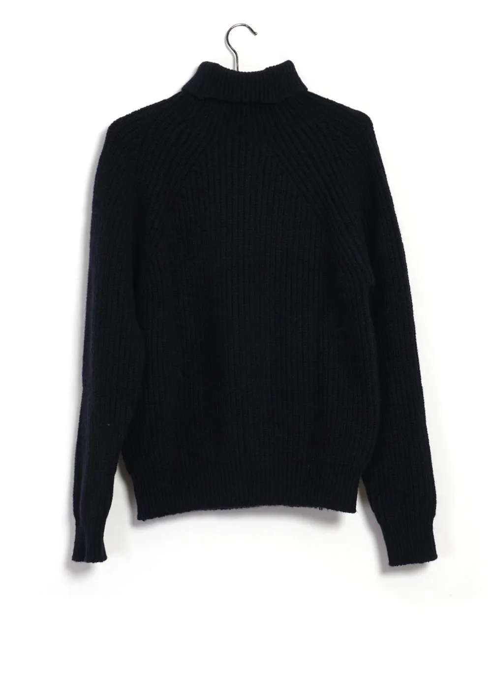 BOAT BUILDER | Merino & Cashmere Turtleneck | Marino