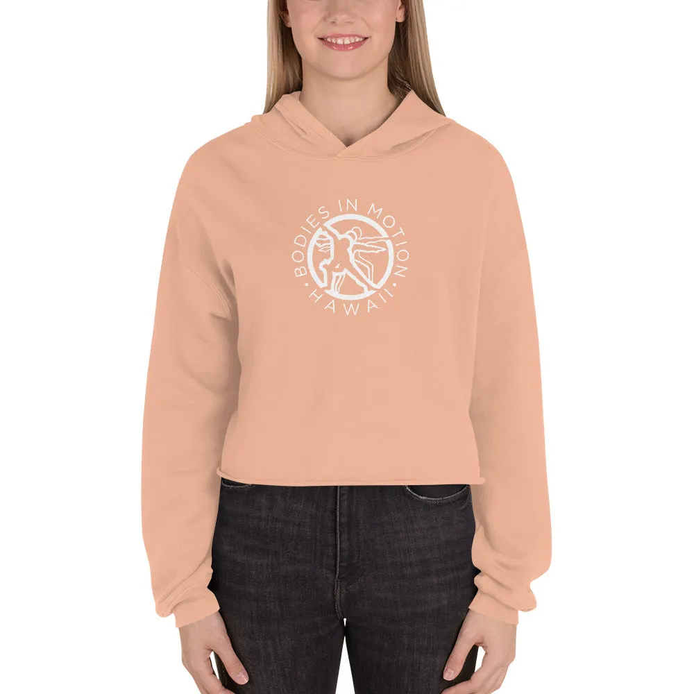 Bodies in Motion Fleece Crop Hoodie