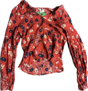 BONES: Angela's H&M Flower Pattern Shirt (S)