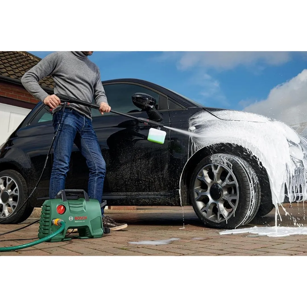 Bosch Car Washer EasyAquatak 120 Bar | 1500W Powerful Motor | 5.8 L/H Water Flow | Compact & Portable | Premium Accessories