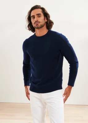 BOUCLE MERINO CREWNECK