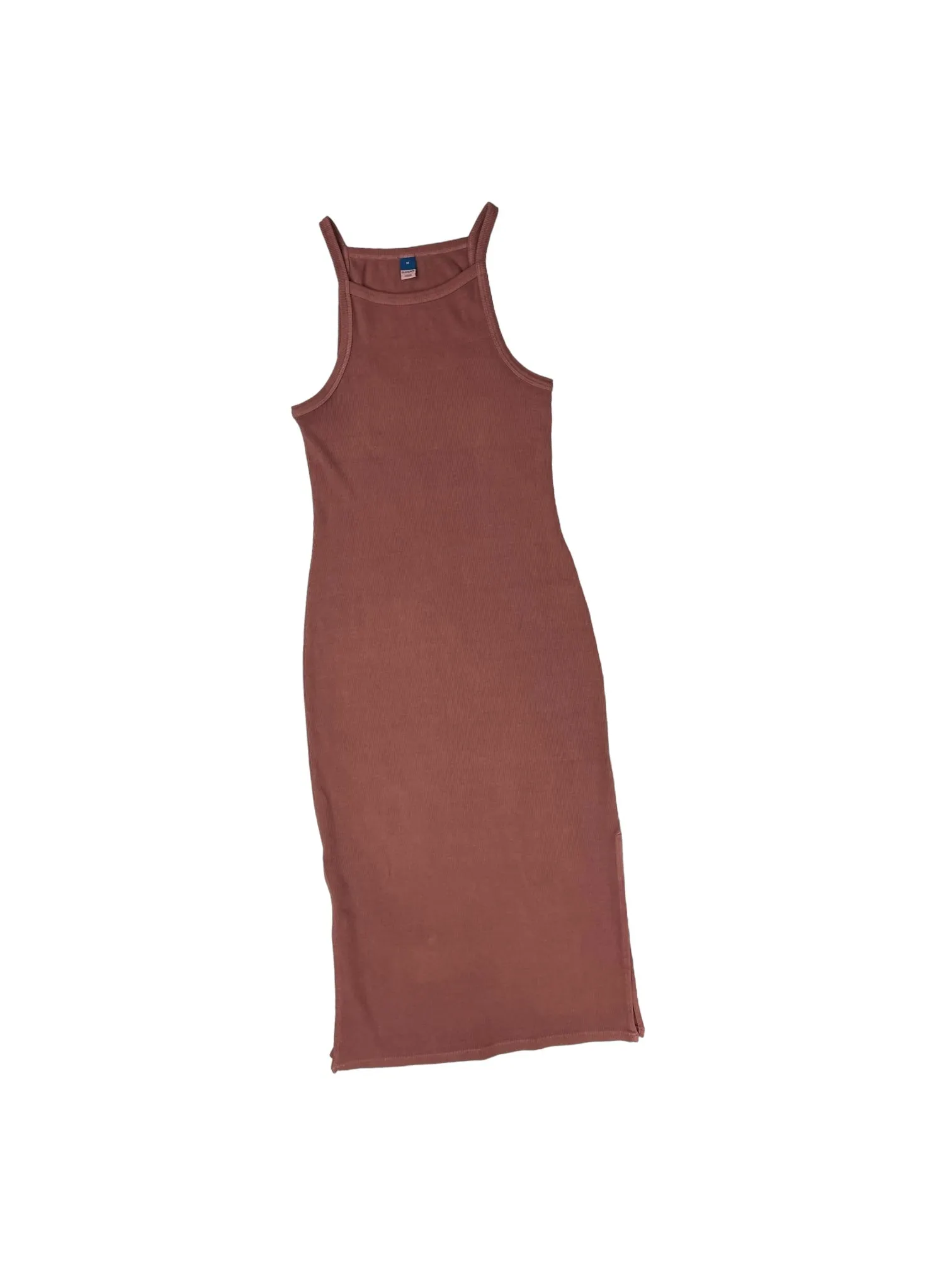 Brown Dress Casual Maxi Old Navy, Size M