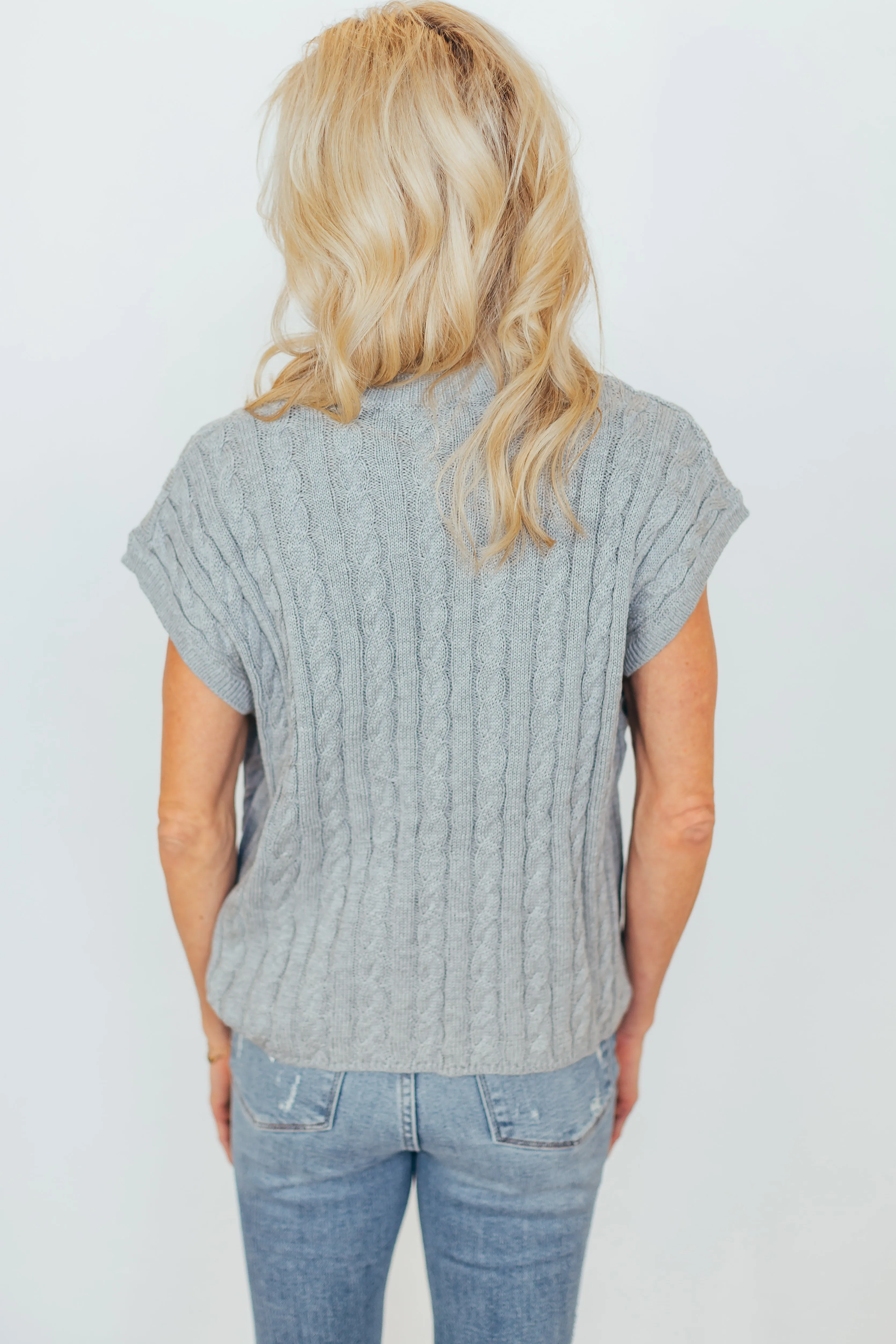 Callie Crew Neck Top -  2 Colors