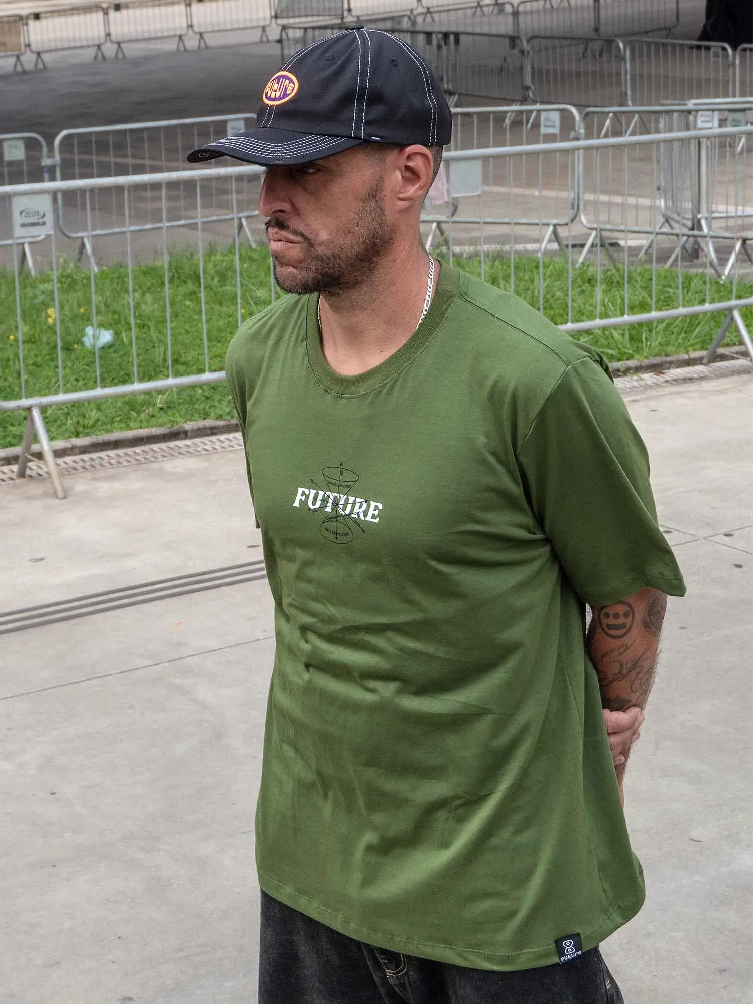 Camiseta Future Light Cone Verde