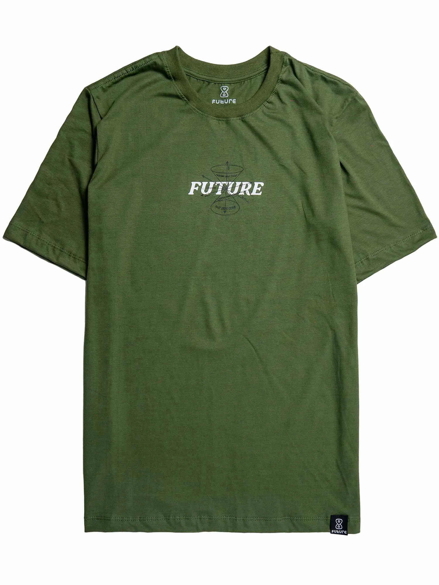 Camiseta Future Light Cone Verde