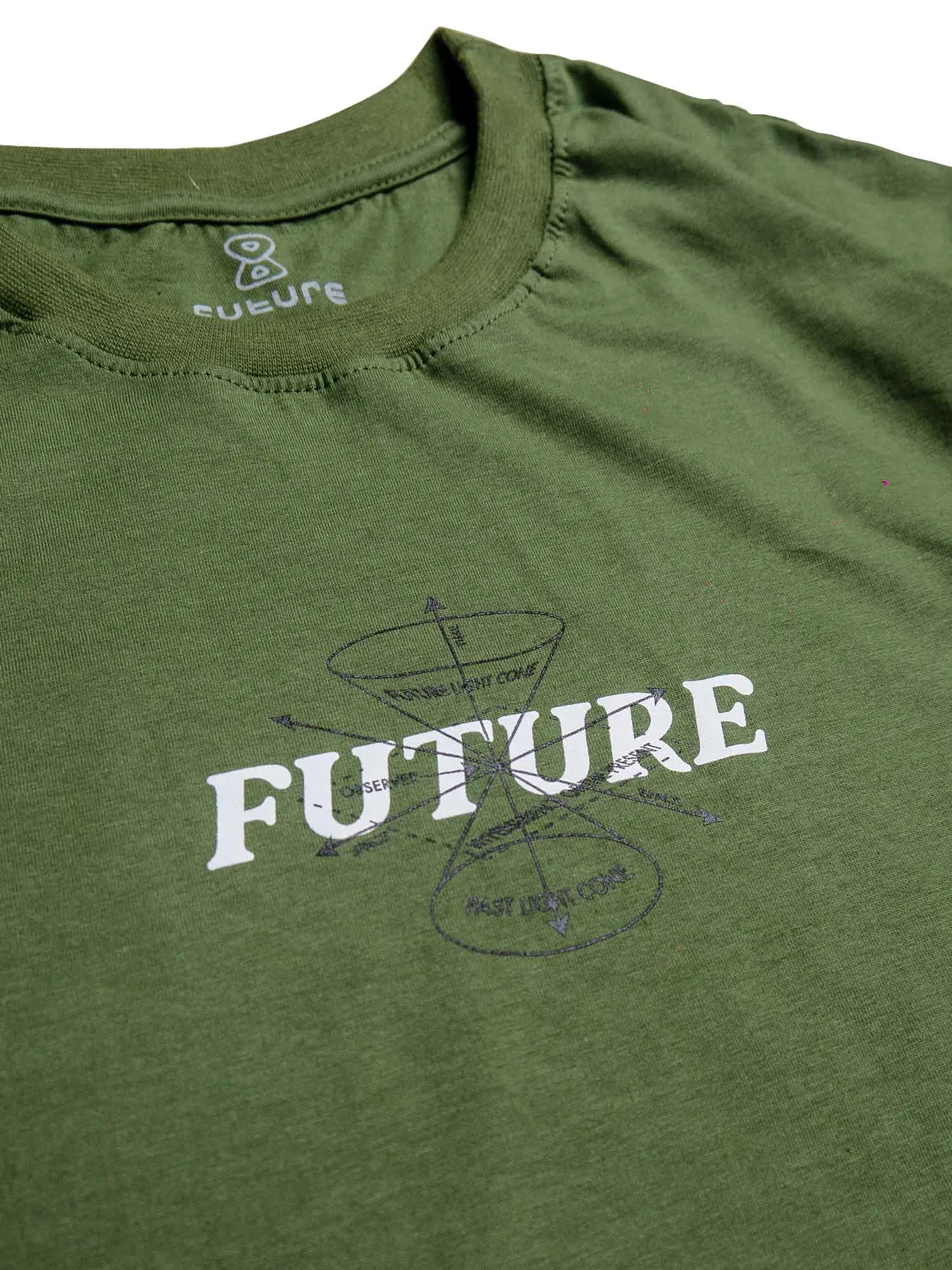 Camiseta Future Light Cone Verde