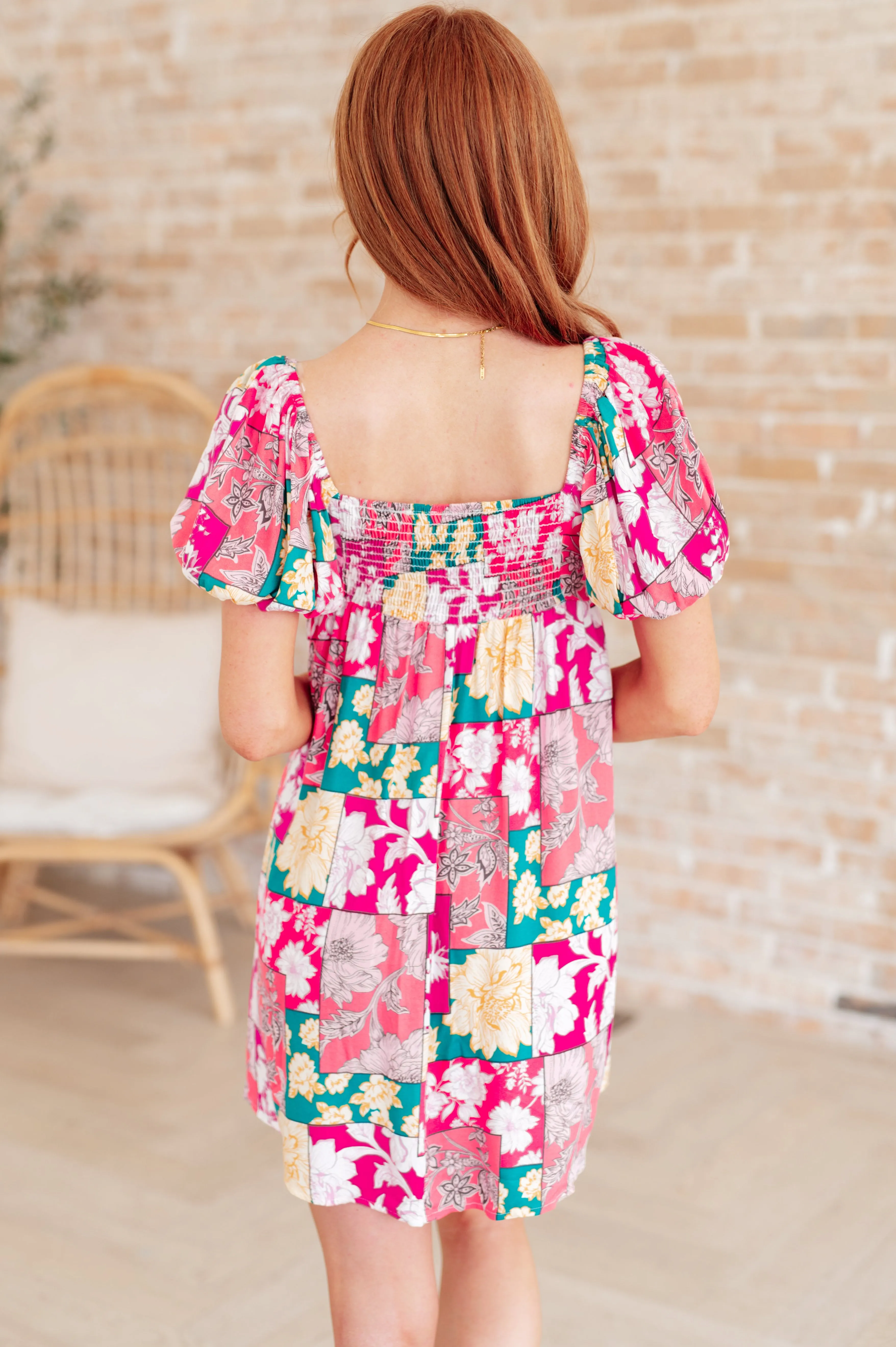 Can't Resist It Balloon Sleeve Dress