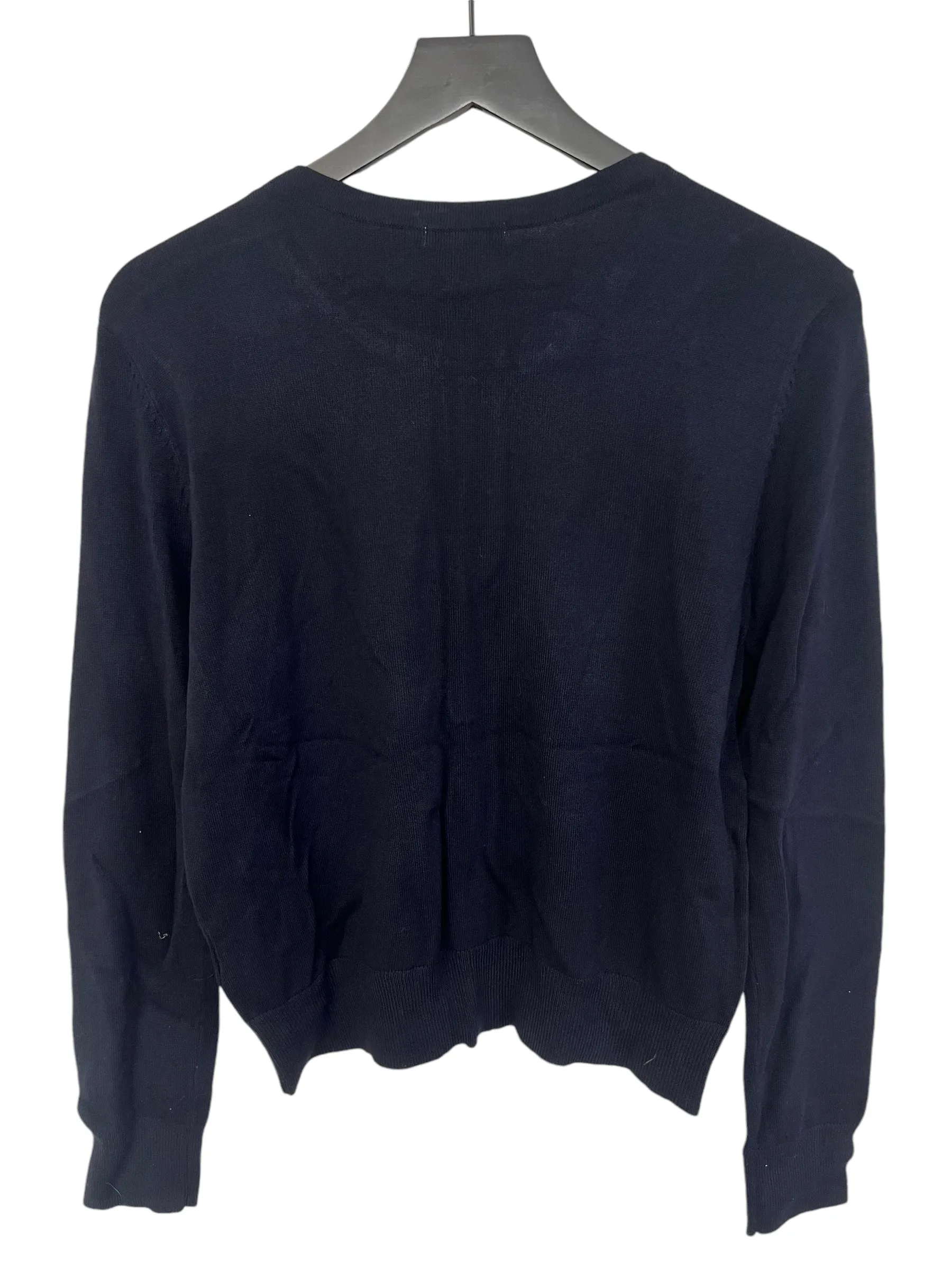 Cardigan By H&m In Navy, Size: M