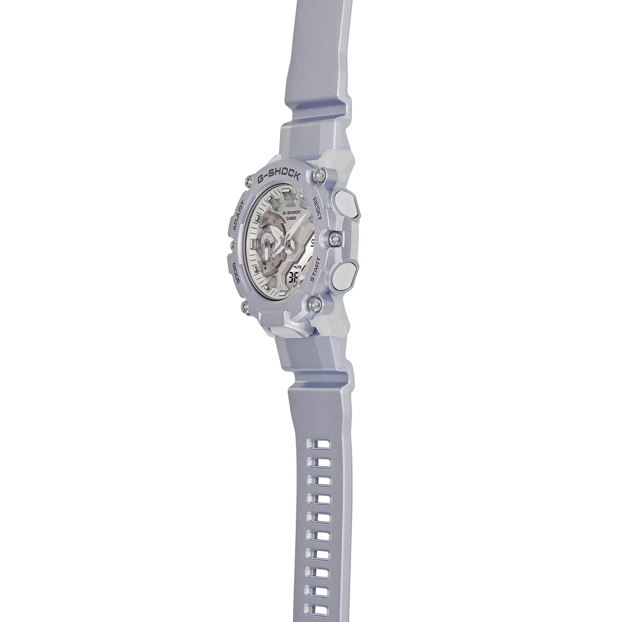 CASIO G-Shock GA2200FF-8A Forgotten Future Silver Metallic Watch Limited