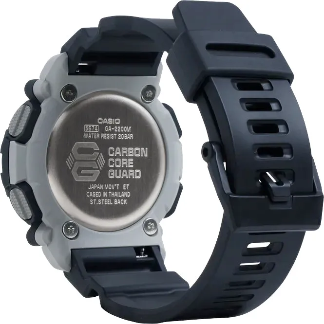 CASIO G-Shock GA2200M-1A Carbon Core Watch Blue Grey