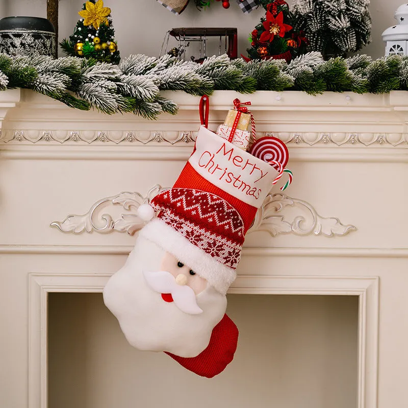 CHRISTMAS STOCKING HANGING WIDGET