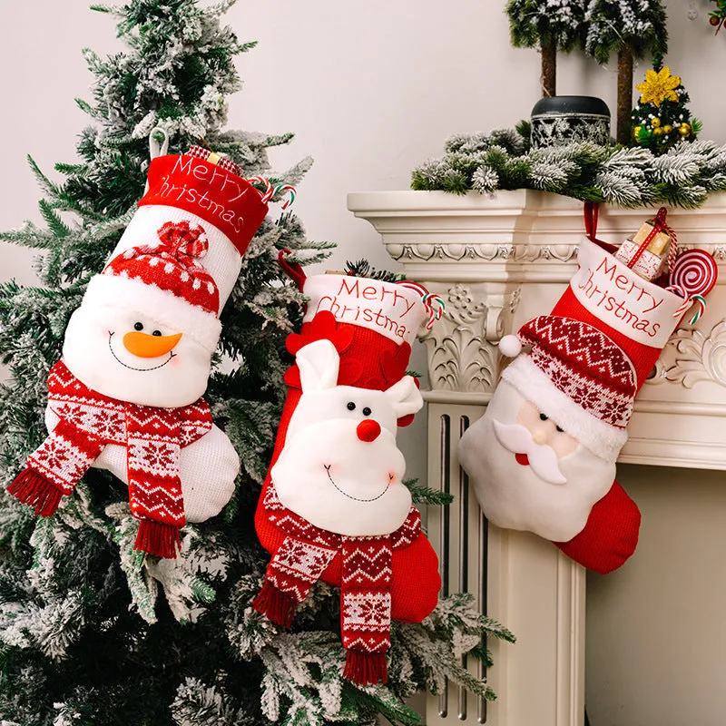 CHRISTMAS STOCKING HANGING WIDGET