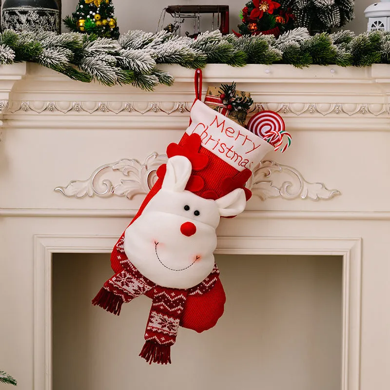 CHRISTMAS STOCKING HANGING WIDGET