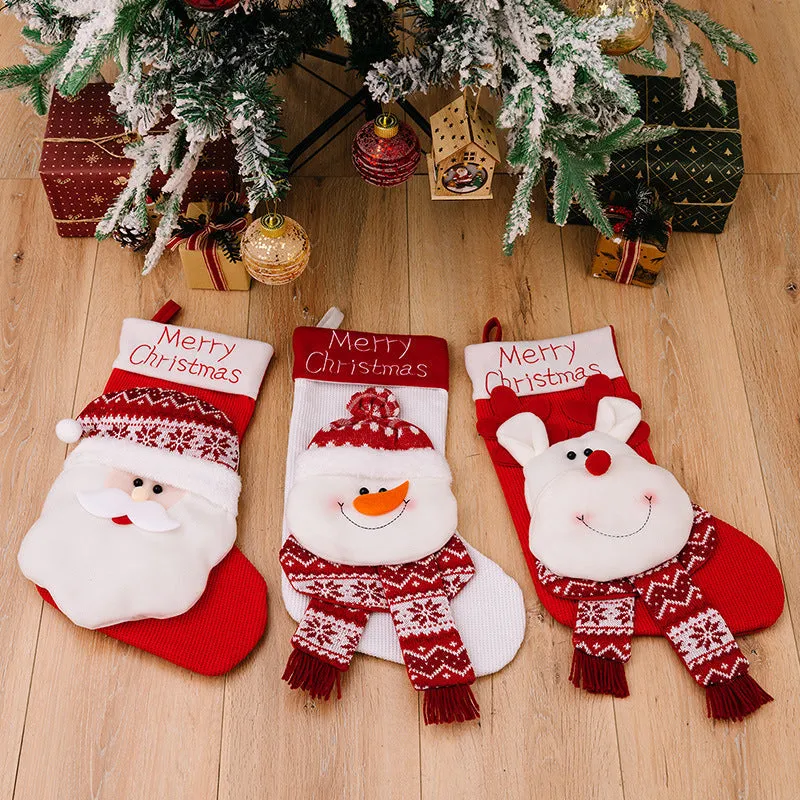 CHRISTMAS STOCKING HANGING WIDGET