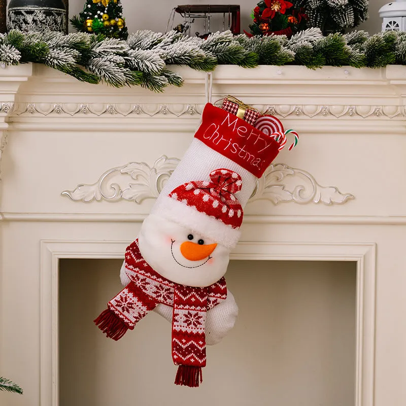 CHRISTMAS STOCKING HANGING WIDGET