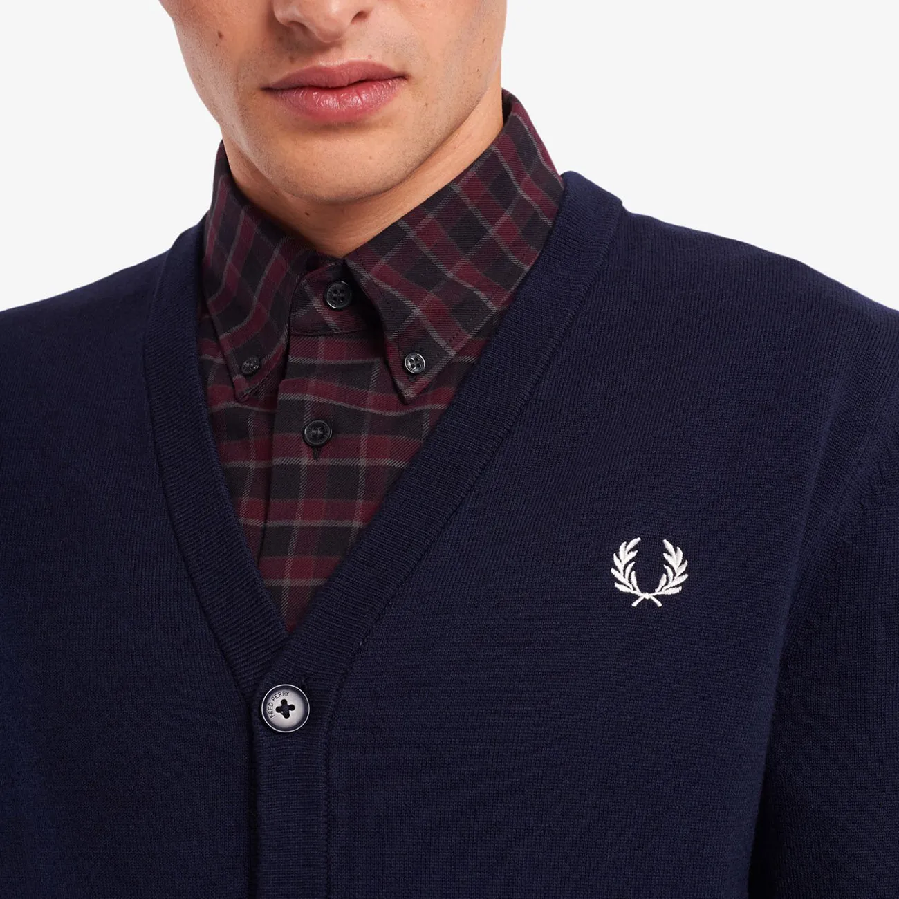 Classic Cardigan - Navy