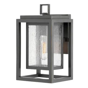 Clearwater Coastal Outdoor Wall Lantern - Small 12" - Oil Rubbed Bronze