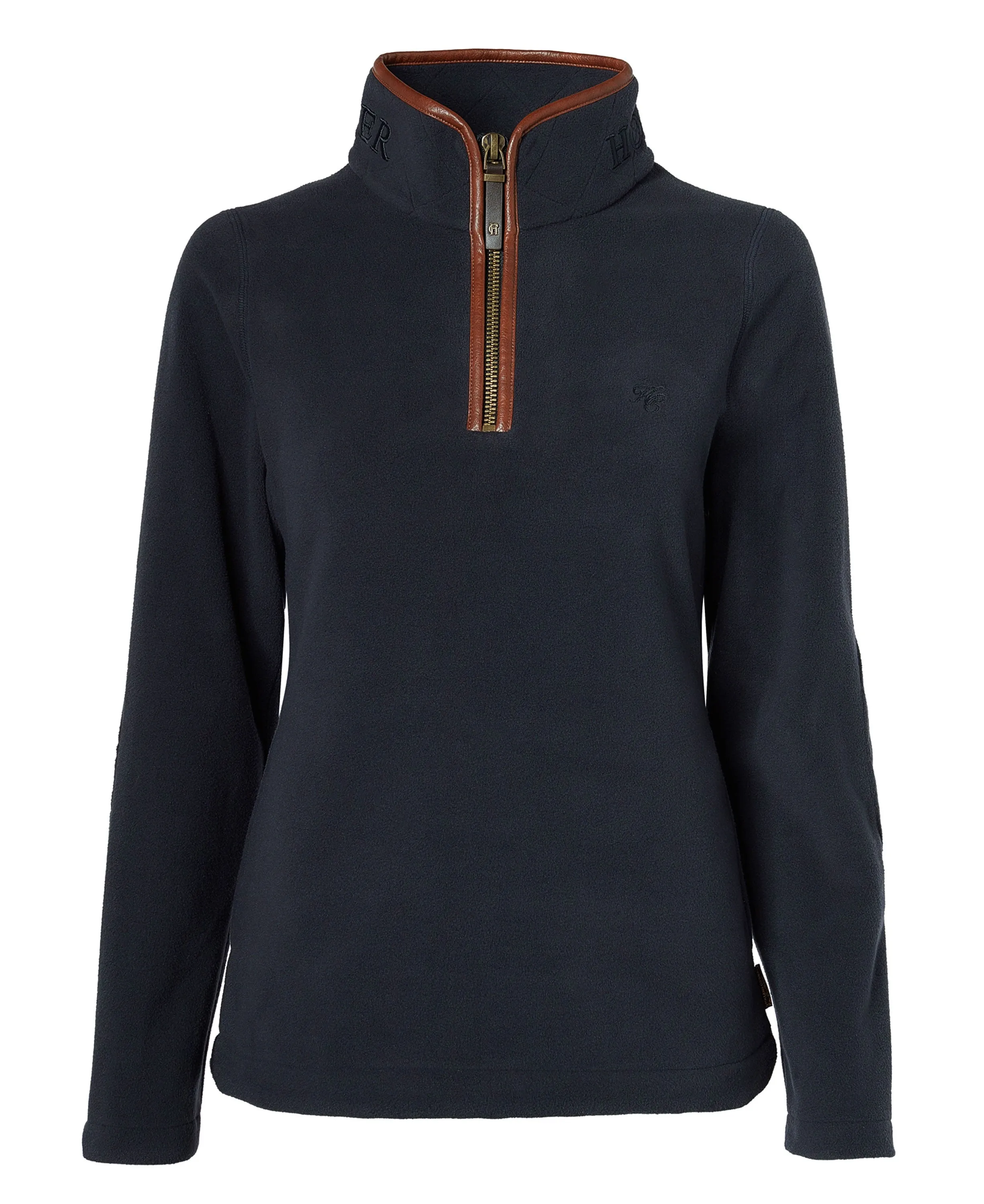 Country Fleece Half Zip - Ink Navy