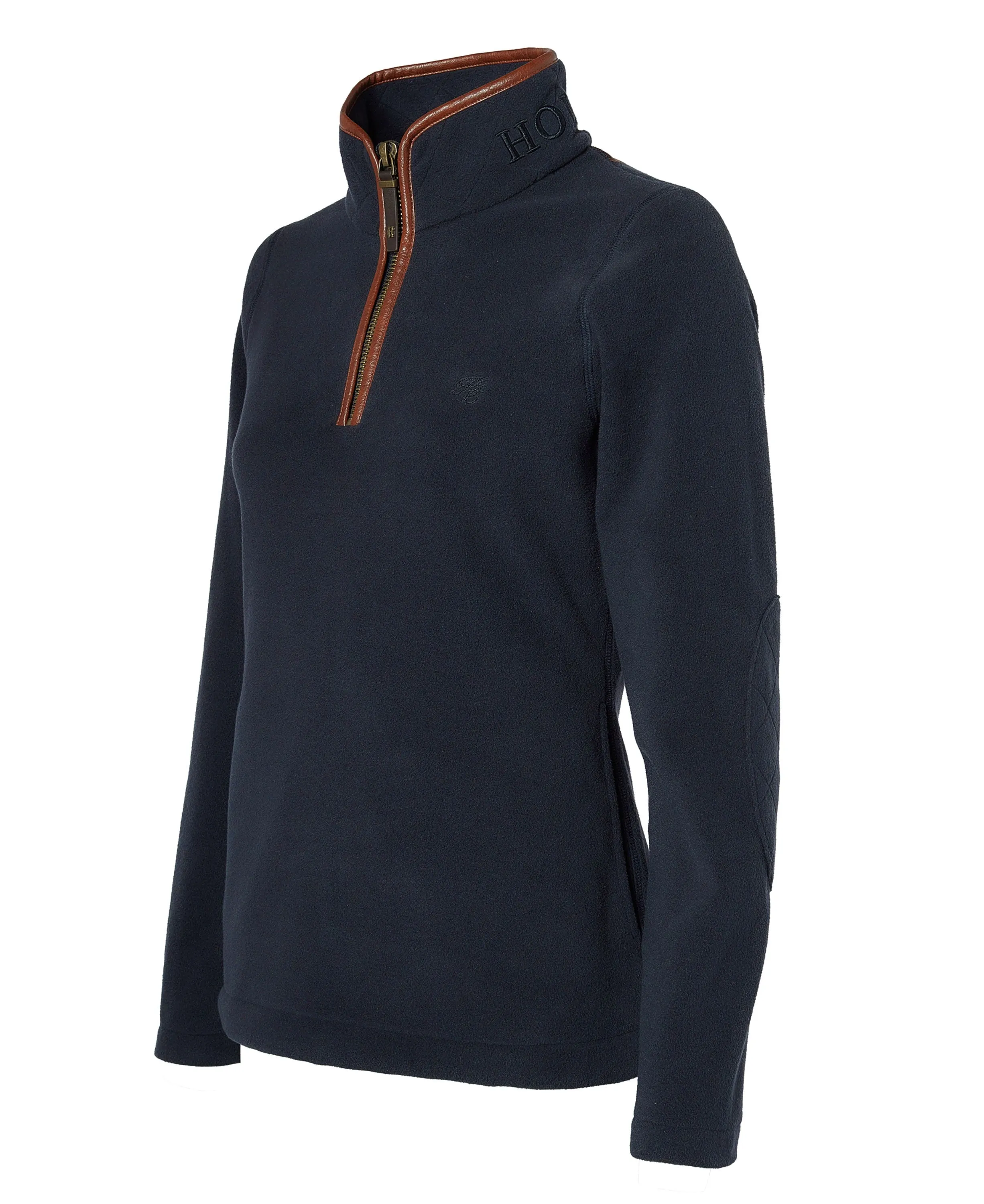 Country Fleece Half Zip - Ink Navy