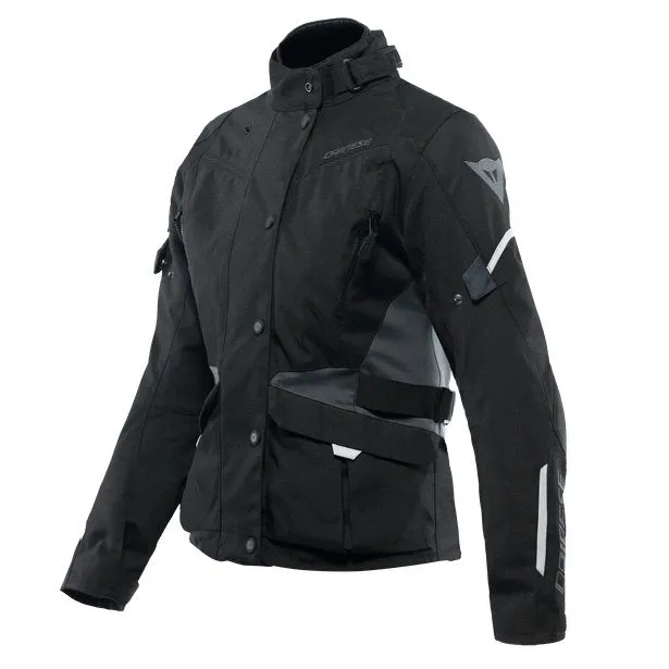 DAINESE TEMPEST 3 D DRY LADY EBONY BLACK