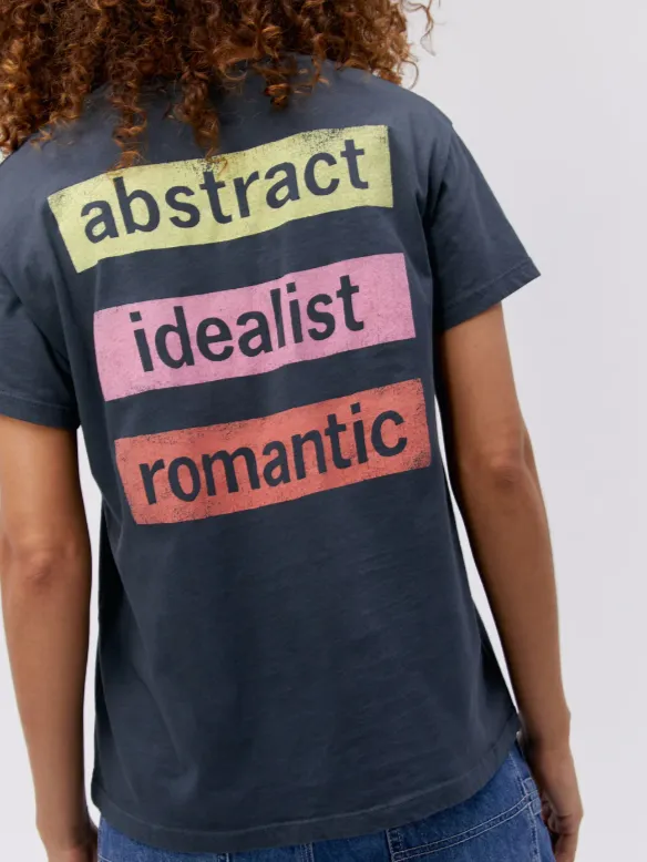 DAYDREAMER Duran Duran Abstract Idealist Romantic Solo Tee