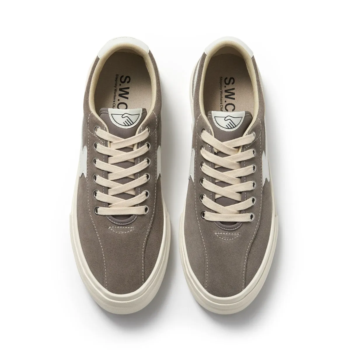 DELLOW S-STRIKE SUEDE M - GREY WHITE