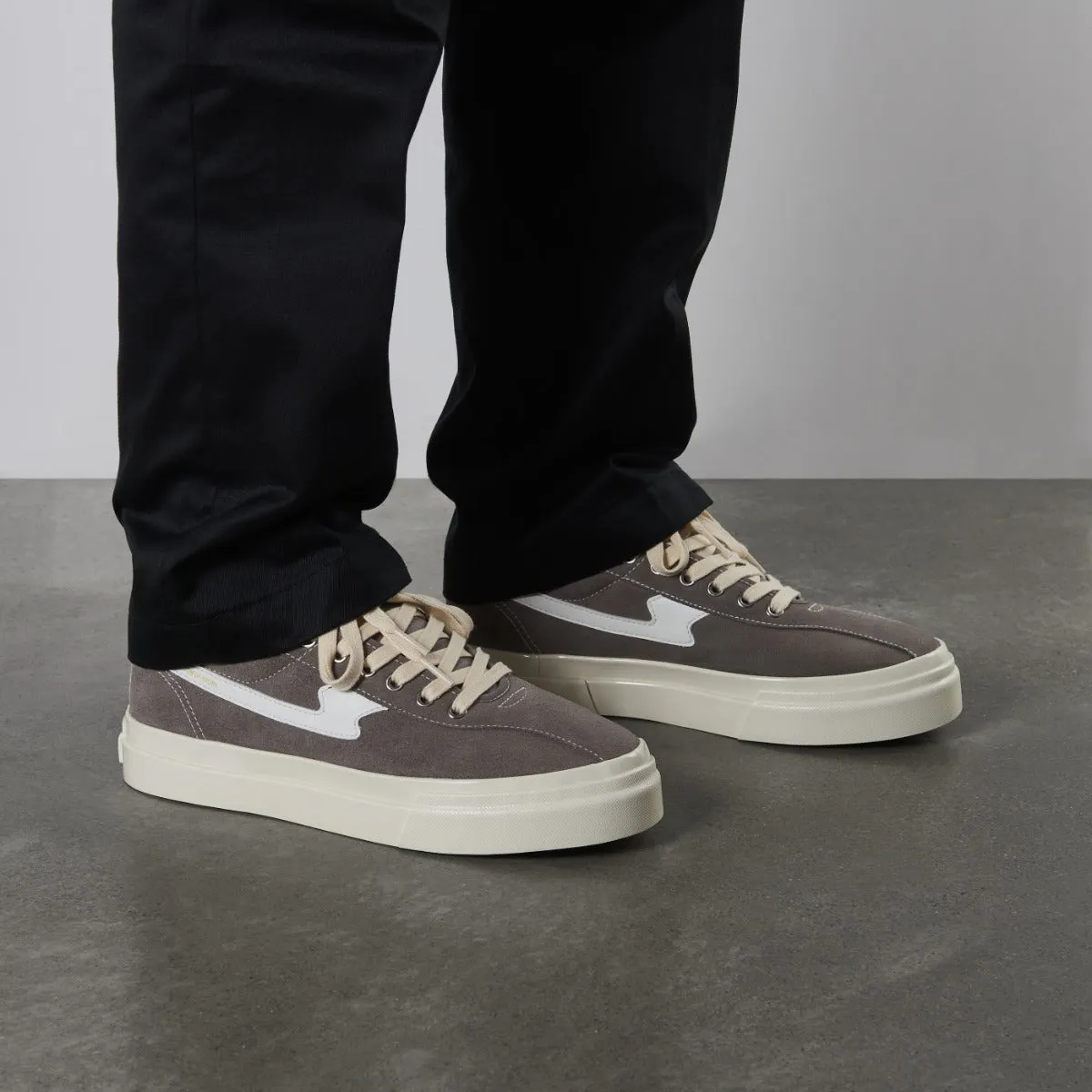 DELLOW S-STRIKE SUEDE M - GREY WHITE