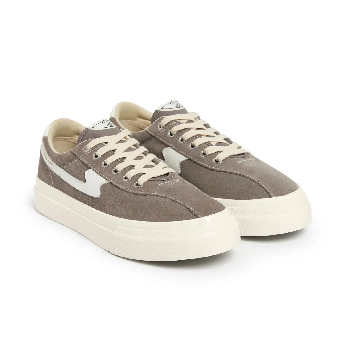 DELLOW S-STRIKE SUEDE M - GREY WHITE