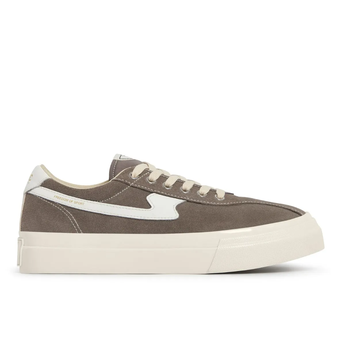 DELLOW S-STRIKE SUEDE M - GREY WHITE