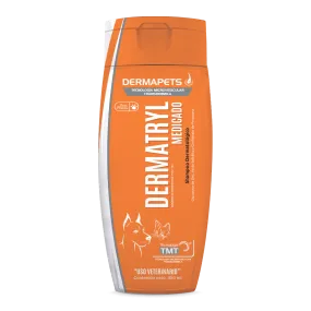 Dermatryl Shampoo Medicado Dermatológico 350ml - Pet's Pharma