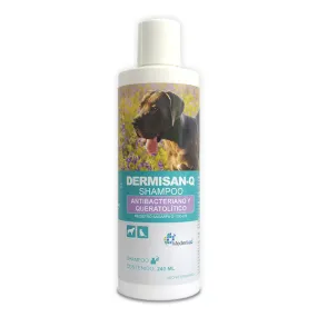 Dermisan Q Antibacteriano Queratolitico Shampoo  240 Ml Mederilab