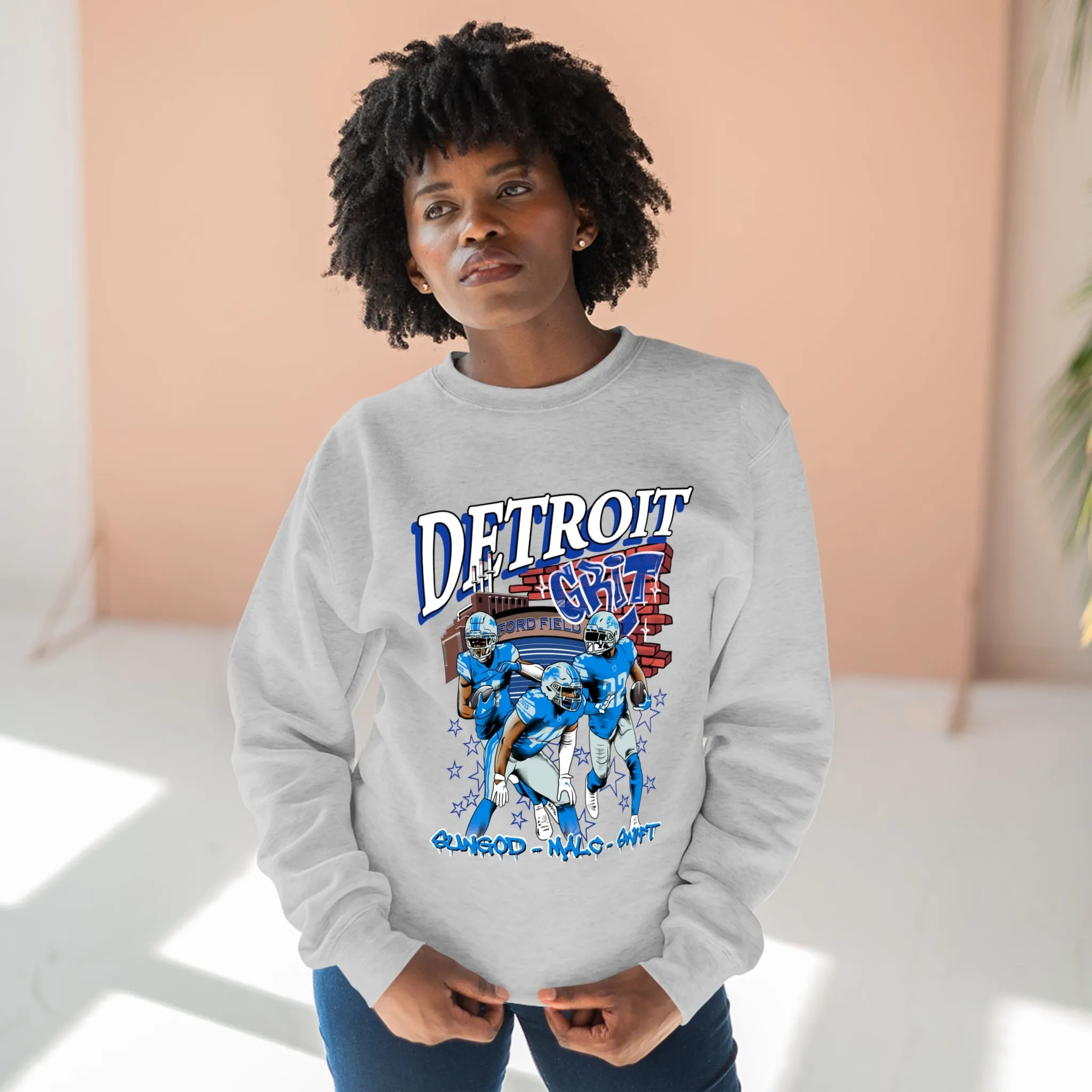 Detroit Grit Crewneck