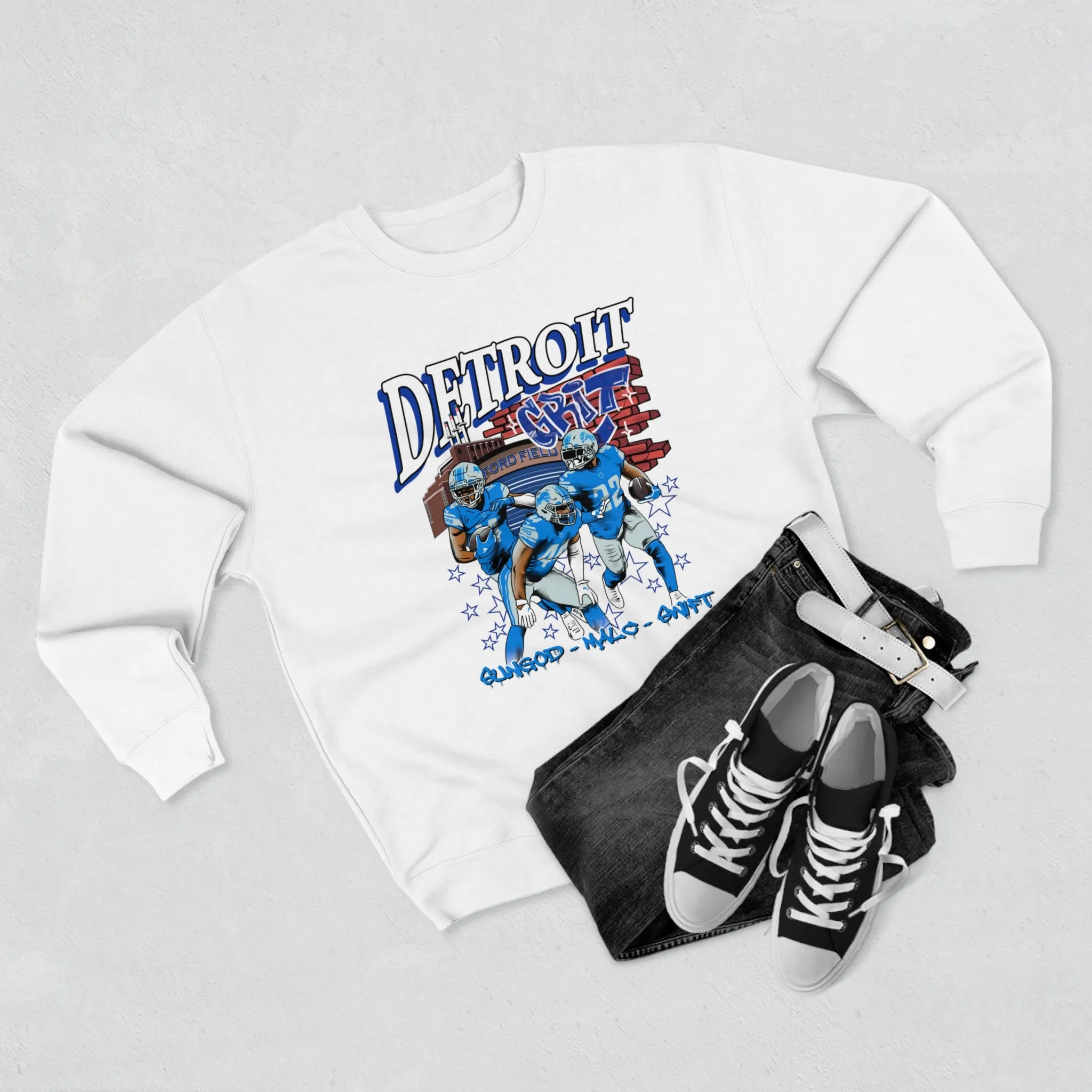 Detroit Grit Crewneck