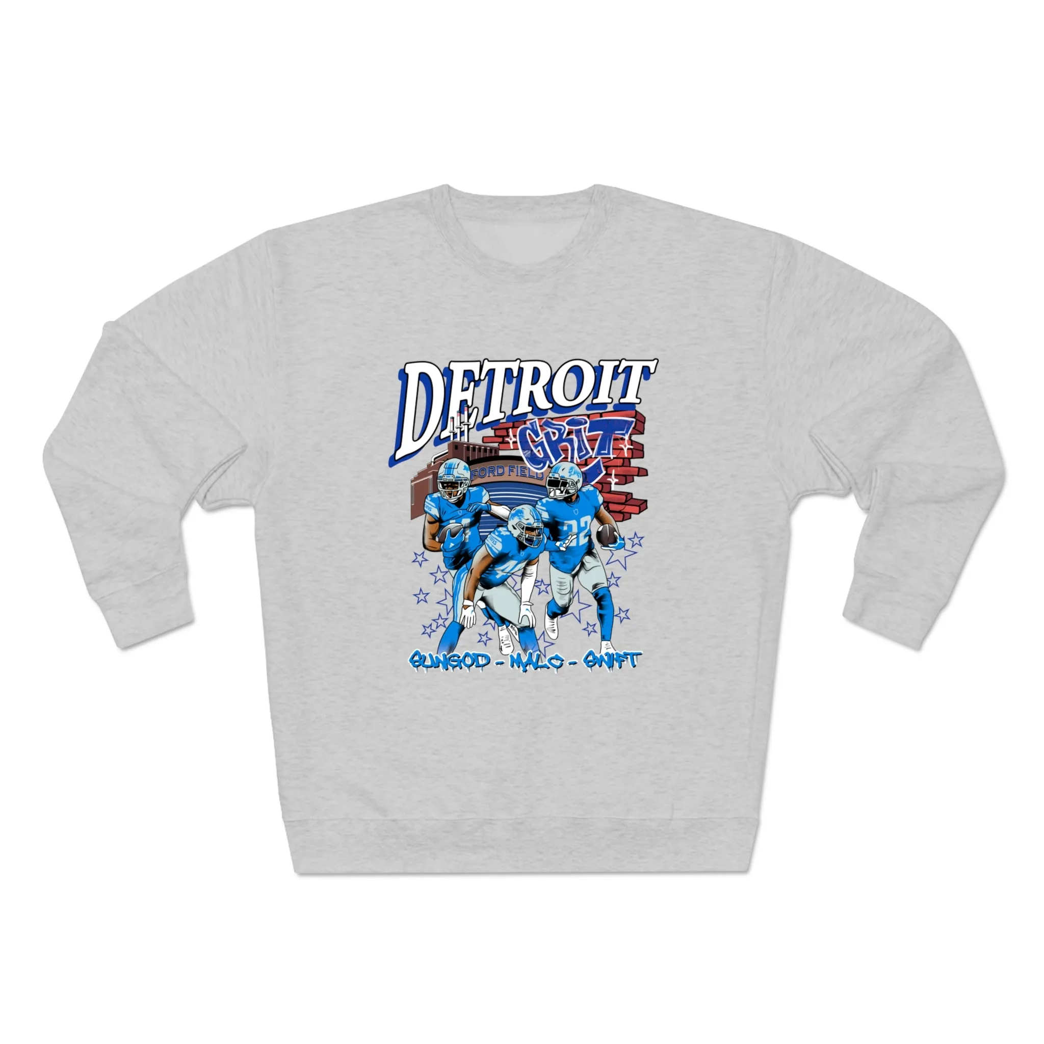 Detroit Grit Crewneck