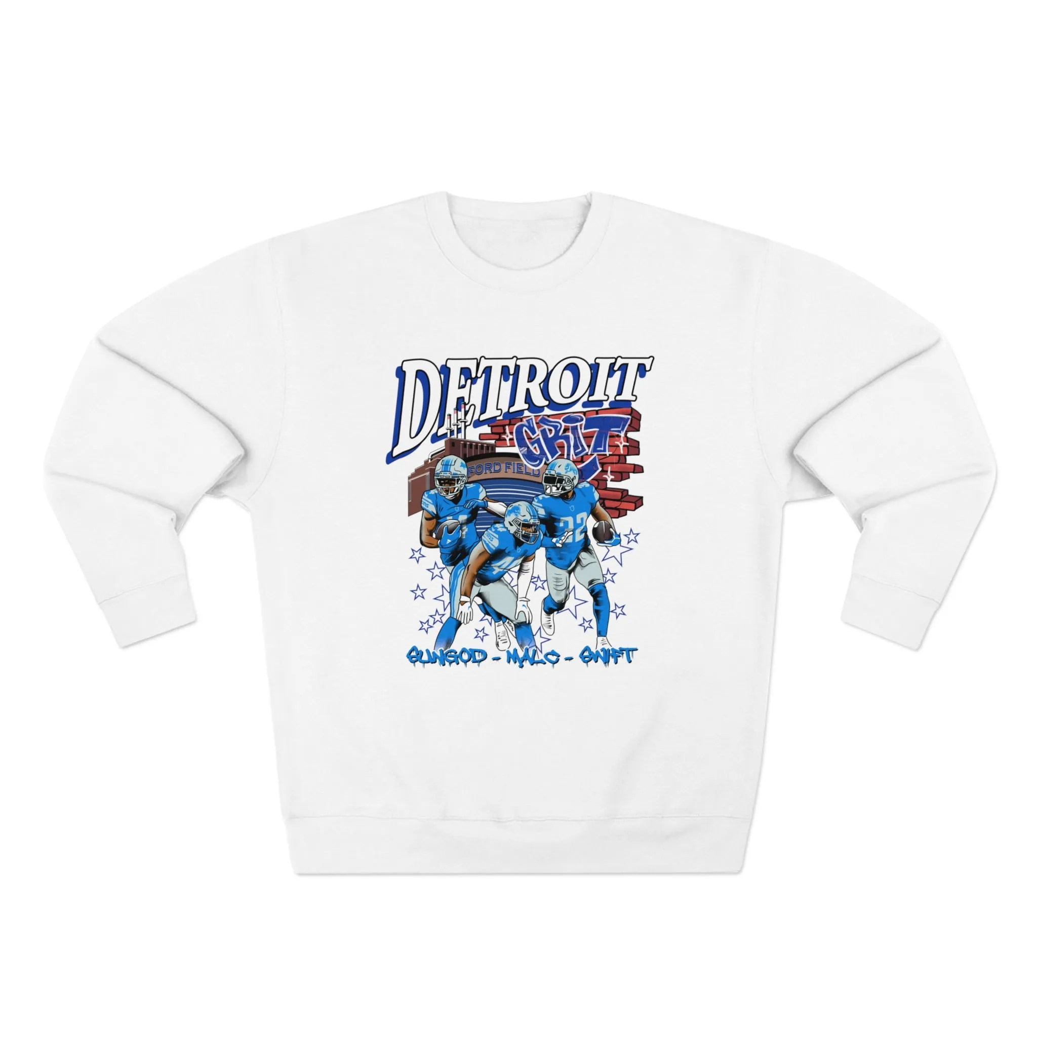 Detroit Grit Crewneck